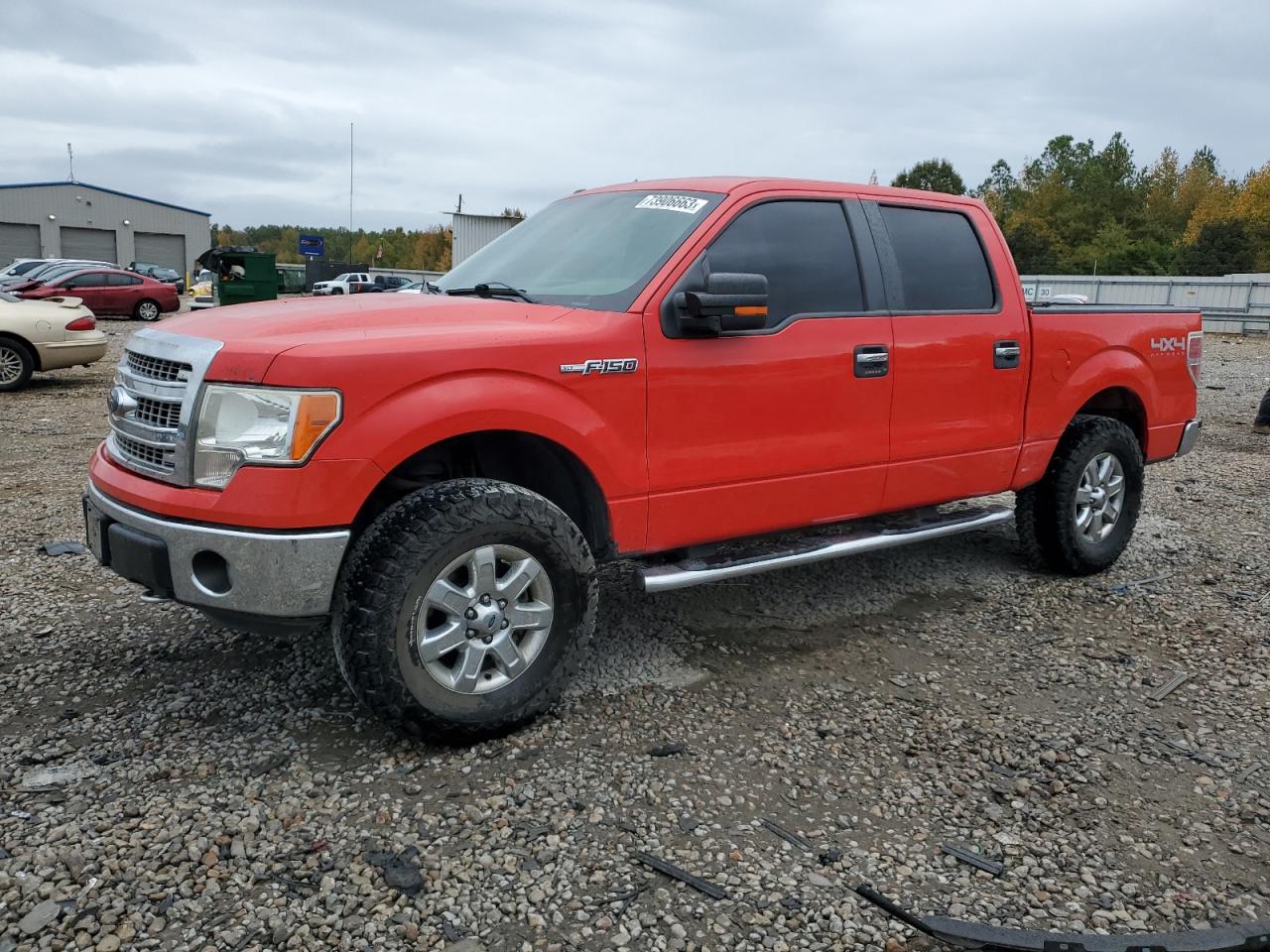 Obraz 1 z 2014 FORD F150 SUPERCREW 2014 z VIN 1FTFW1EF4EKG41899