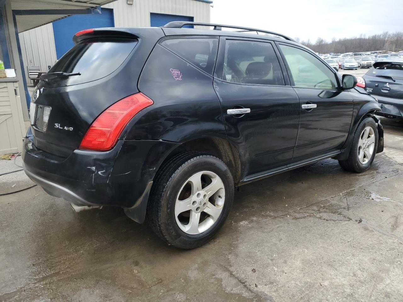Изображение 3 2005 NISSAN MURANO SL 2005 с VIN JN8AZ08WX5W437516