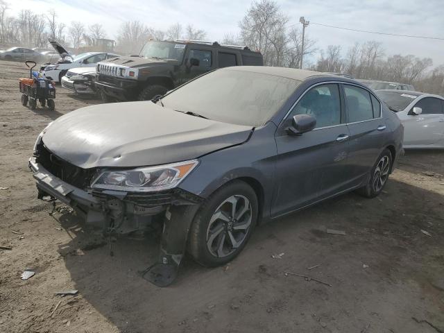 Image 1 of 2017 HONDA ACCORD EXL 2017 with VIN 1HGCR2F83HA131314