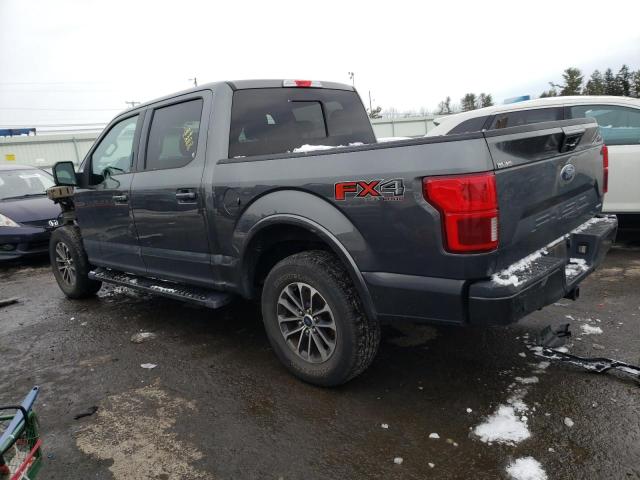 Изображение 2 2018 FORD F150 SUPERCREW 2018 с VIN 1FTEW1EG0JFE77140