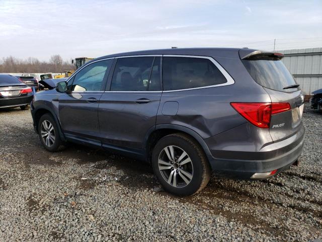 Изображение 2 2017 HONDA PILOT EXL 2017 с VIN 5FNYF5H54HB008999