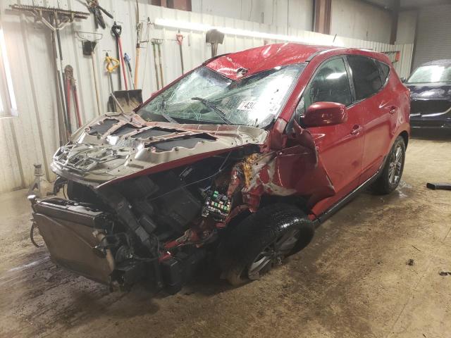 Image 1 of 2014 HYUNDAI TUCSON GLS 2014 with VIN KM8JTCAF6EU814570