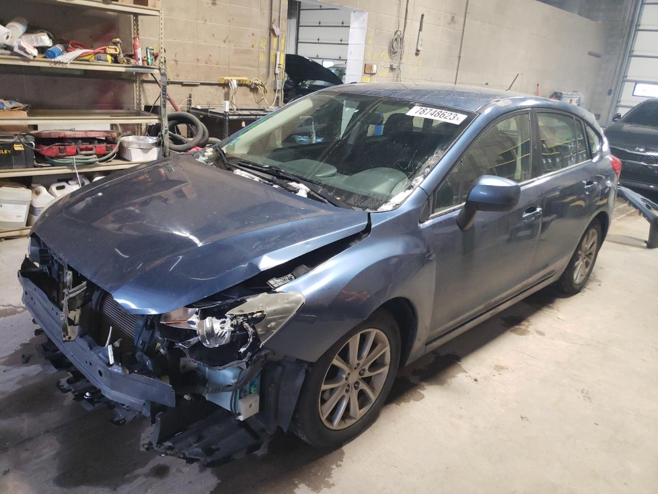 Изображение 1 2012 SUBARU IMPREZA PREMIUM 2012 с VIN JF1GPAC63CH214282