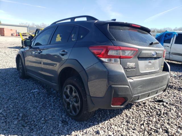 Image 2 of 2021 SUBARU CROSSTREK SPORT 2021 with VIN JF2GTHSC6MH683200