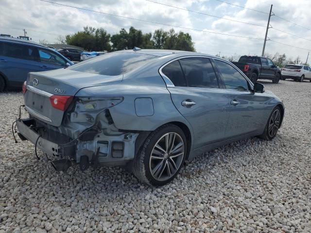 Image 3 of 2014 INFINITI Q50 BASE 2014 with VIN JN1BV7AP2EM670358