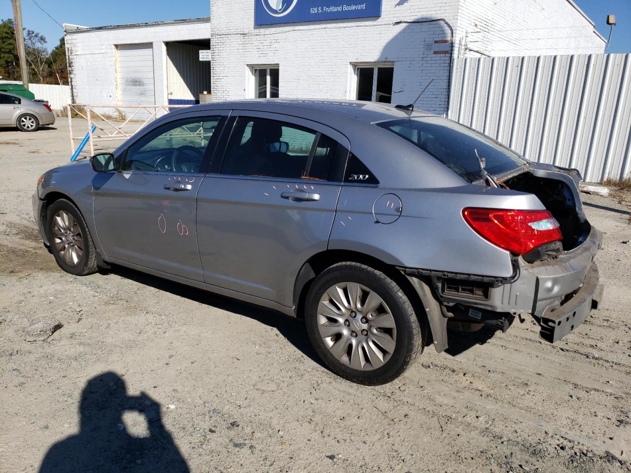 Obraz 2 z 2014 CHRYSLER 200 LX 2014 z VIN 1C3CCBAB0EN231205
