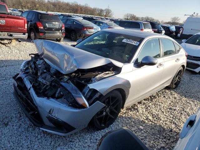 Image 1 of 2022 HONDA CIVIC SPORT TOURING 2022 with VIN 19XFL1H89NE011692