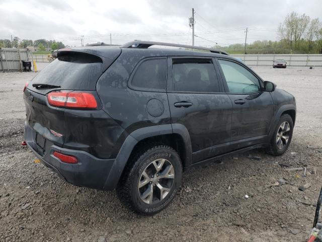 Image 3 of 2015 JEEP CHEROKEE TRAILHAWK 2015 with VIN 1C4PJMBS6FW778701