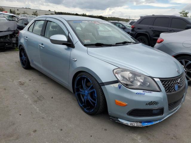 Image 1 of 2010 SUZUKI KIZASHI SE 2010 with VIN JS2RE9A31A6100392