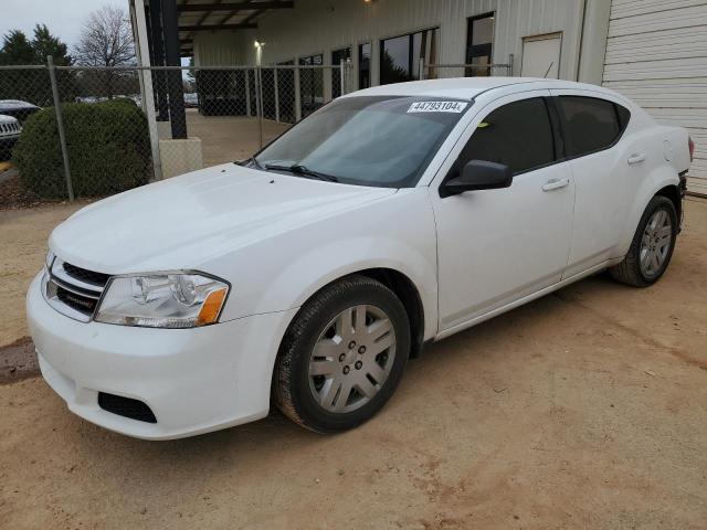 Image 1 of 2014 DODGE AVENGER SE 2014 with VIN 1C3CDZAB8EN189209