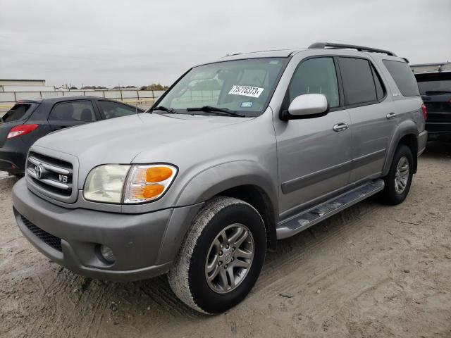 2004 TOYOTA SEQUOIA LIMITED 2004 image