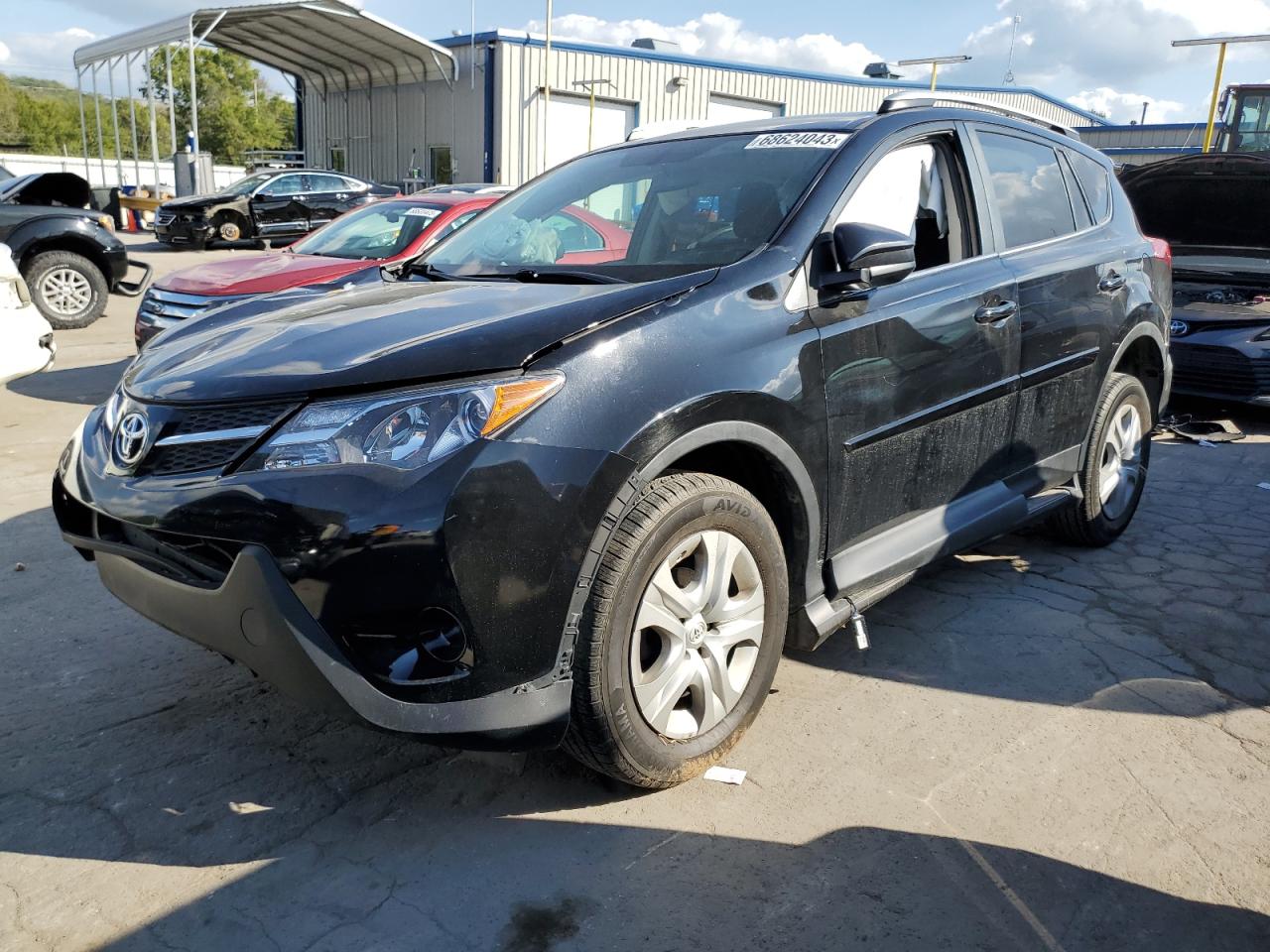 Изображение 1 2015 TOYOTA RAV4 LE 2015 с VIN 2T3ZFREV5FW147479