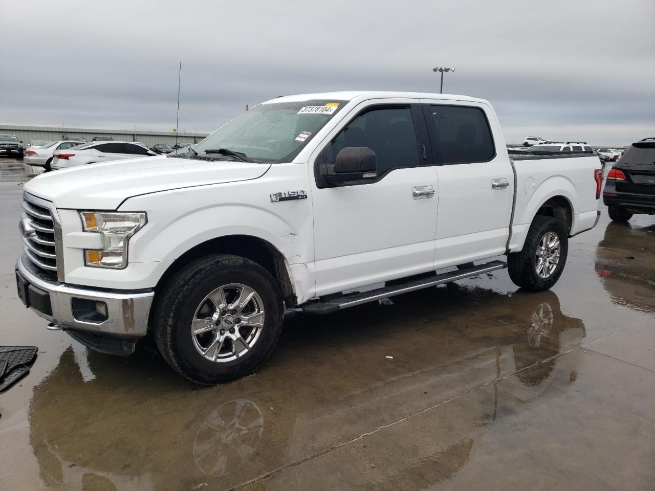 Изображение 1 2016 FORD F150 SUPERCREW 2016 с VIN 1FTEW1EF5GKE12341