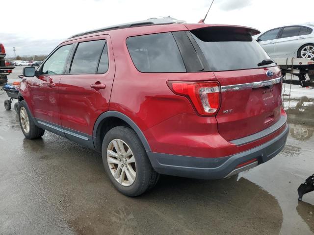 Obraz 2 z 2019 FORD EXPLORER XLT 2019 z VIN 1FM5K8D88KGA35759