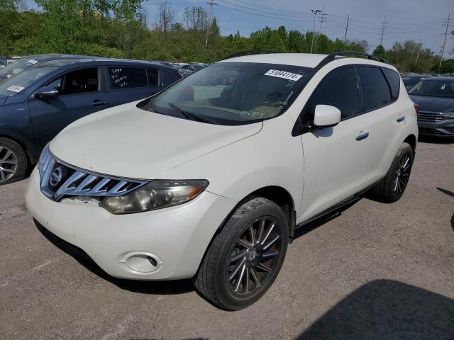 Obraz 2009 NISSAN MURANO S 2009