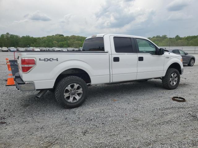 Image 3 of 2014 FORD F150 SUPERCREW 2014 with VIN 1FTFW1EF7EFC98126
