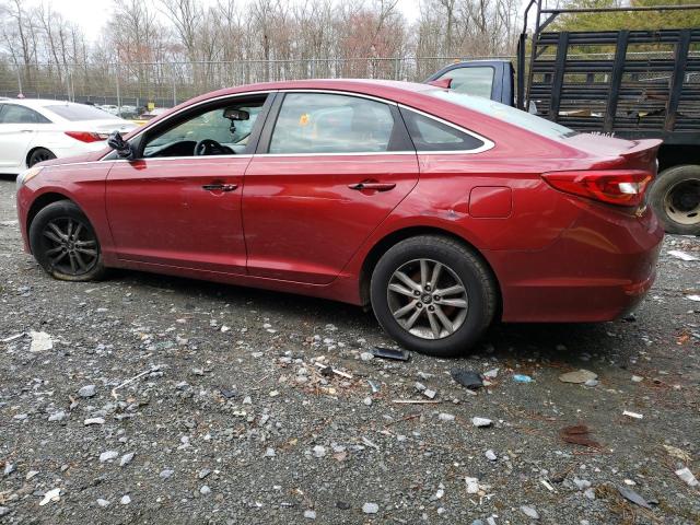 Изображение 2 2015 HYUNDAI SONATA SE 2015 с VIN 5NPE24AF3FH017137