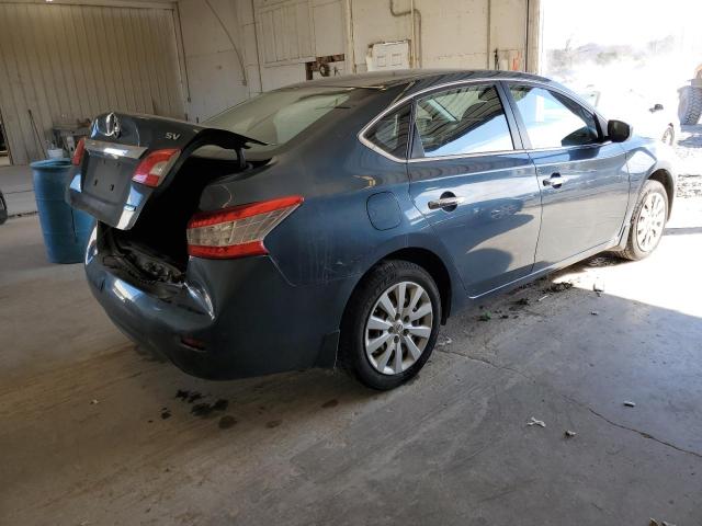 Изображение 3 2014 NISSAN SENTRA S 2014 с VIN 1N4AB7AP4EN851205