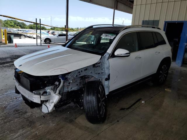Image 1 of 2023 MERCEDES-BENZ GLB 250 4MATIC 2023 with VIN W1N4M4HB9PW280066