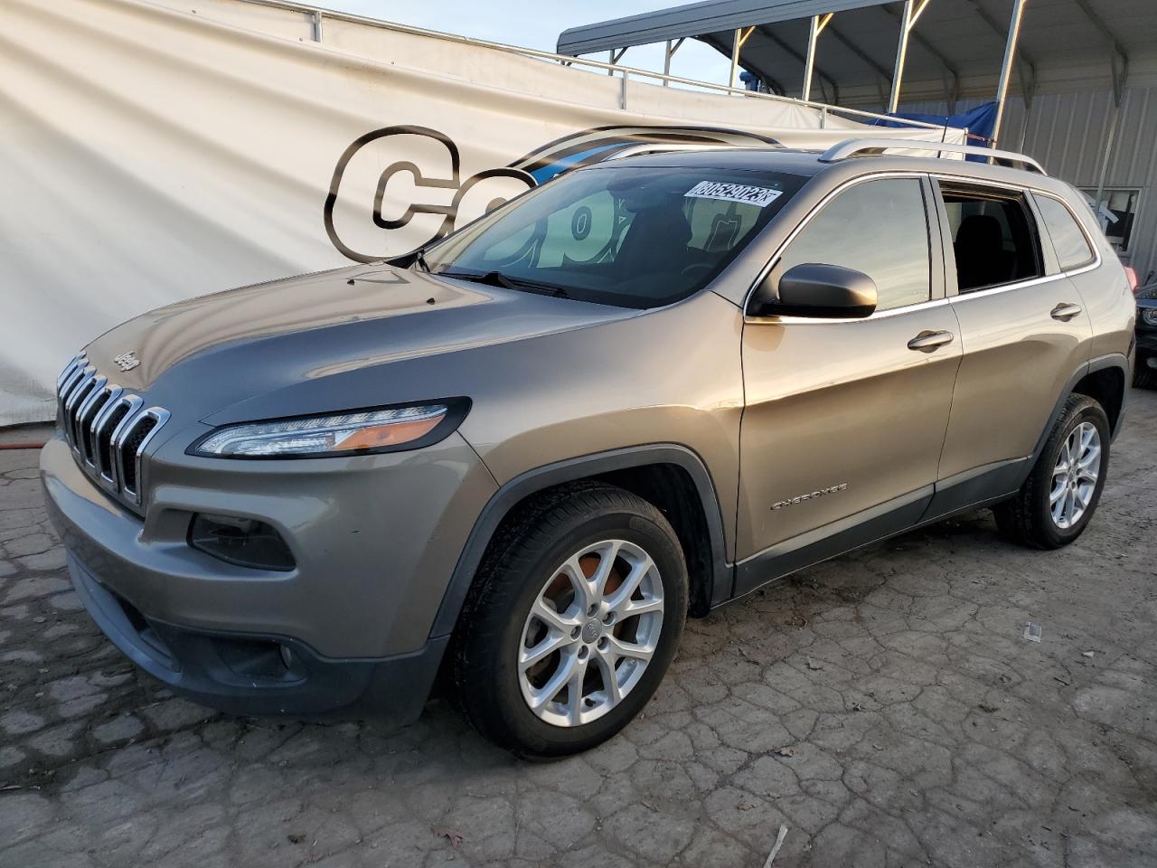 Image 1 of 2017 JEEP CHEROKEE LATITUDE 2017 with VIN 1C4PJLCB5HW535781