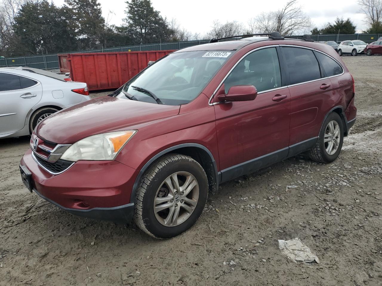 Obraz 1 z 2010 HONDA CR-V EXL 2010 z VIN JHLRE4H74AC010521