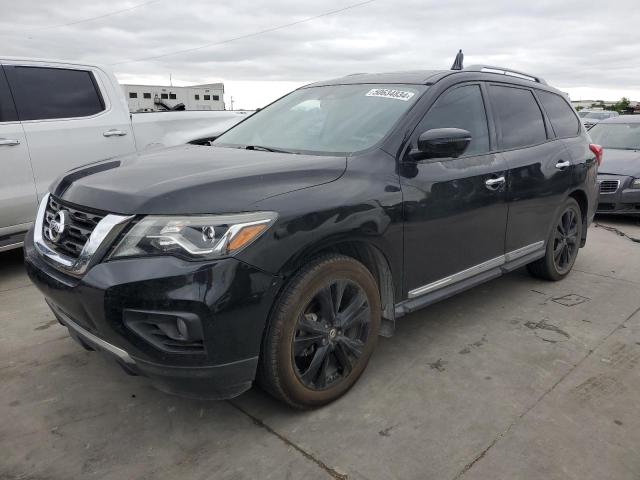 Image 1 of 2017 NISSAN PATHFINDER S 2017 with VIN 5N1DR2MMXHC660407