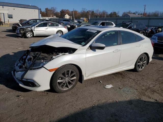 Image 1 of 2019 HONDA CIVIC EX 2019 with VIN 19XFC1F39KE202032