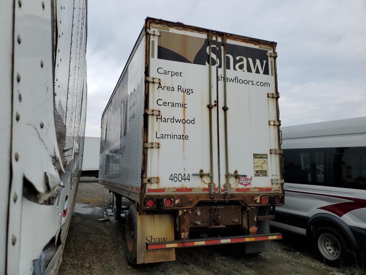 Obraz 3 z 2008 WABASH TRAILER 2008 z VIN 1JJV281W28L238404
