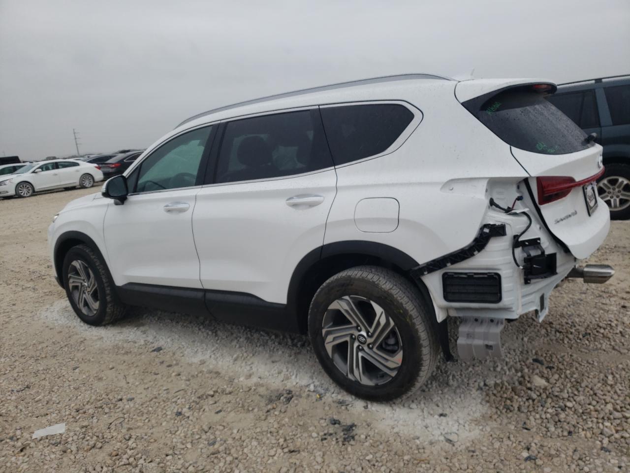 Image 2 of 2023 HYUNDAI SANTA FE SEL 2023 with VIN 5NMS24AJ1PH611411