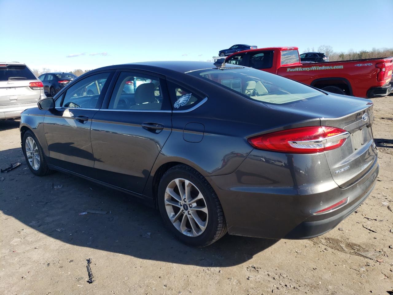 Obraz 2 z 2019 FORD FUSION SE 2019 z VIN 3FA6P0HD4KR163353