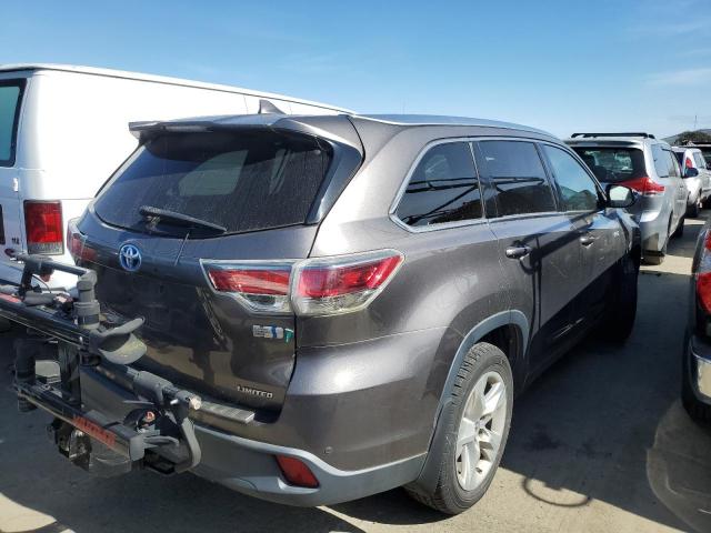 Image 3 of 2015 TOYOTA HIGHLANDER HYBRID LIMITED 2015 with VIN 5TDDCRFH3FS008545