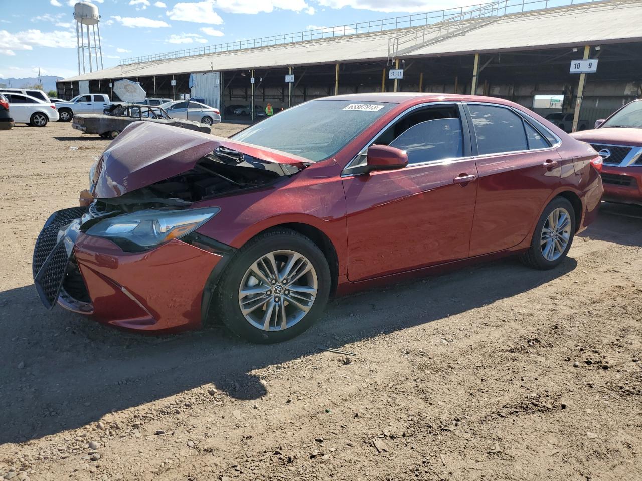 Изображение 1 2016 TOYOTA CAMRY LE 2016 с VIN 4T1BF1FK4GU501154
