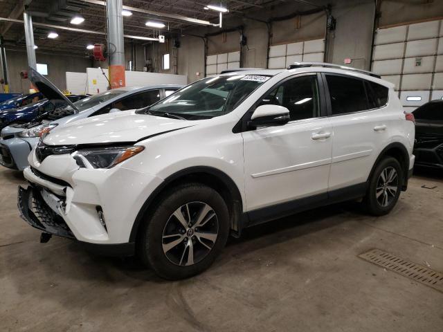 Image 1 of 2018 TOYOTA RAV4 ADVENTURE 2018 with VIN JTMRFREV8JJ736243