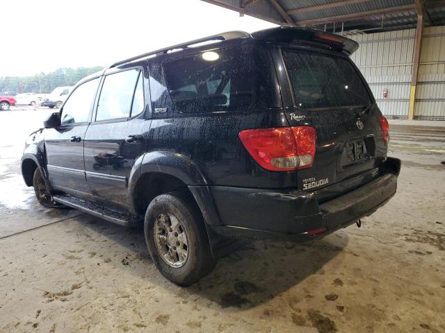 Image 2 of 2007 TOYOTA SEQUOIA SR5 2007 with VIN 5TDZT34A27S298447