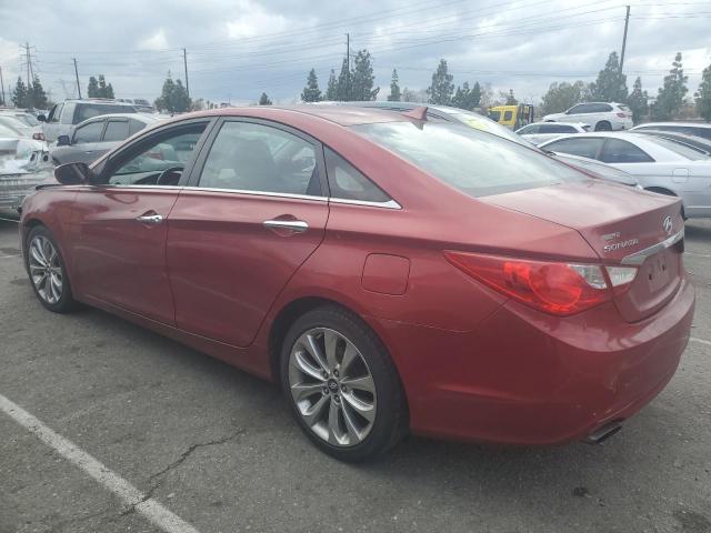 Image 2 of 2011 HYUNDAI SONATA SE 2011 with VIN 5NPEC4AC9BH008679