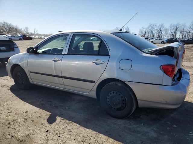 Image 2 of 2008 TOYOTA COROLLA CE 2008 with VIN 2T1BR32E78C899868