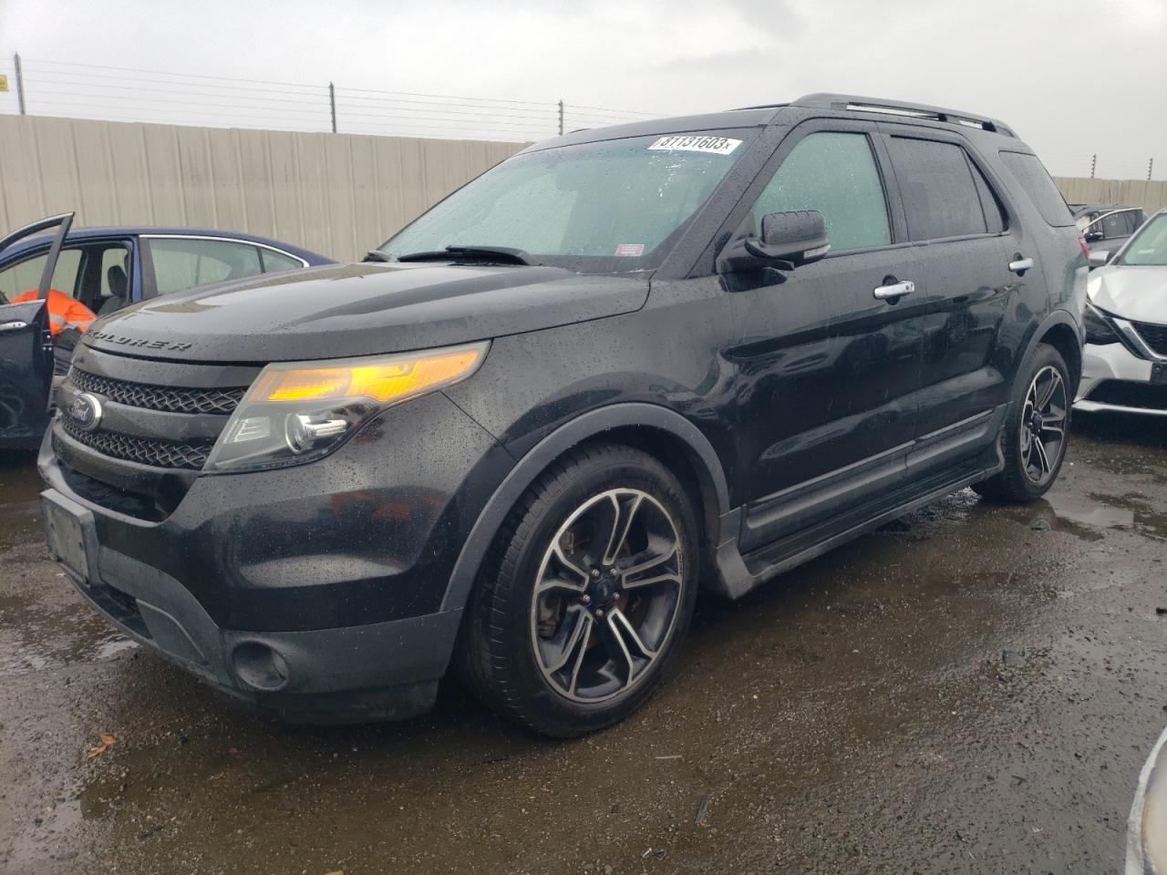 2013 FORD EXPLORER SPORT 2013 image