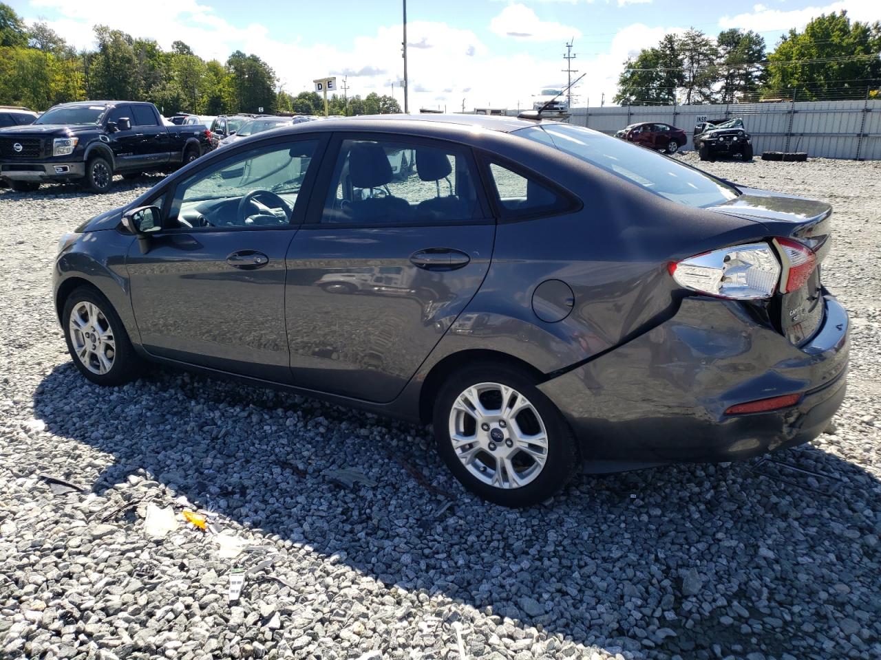Obraz 2 z 2016 FORD FIESTA SE 2016 z VIN 3FADP4BJ4GM103218