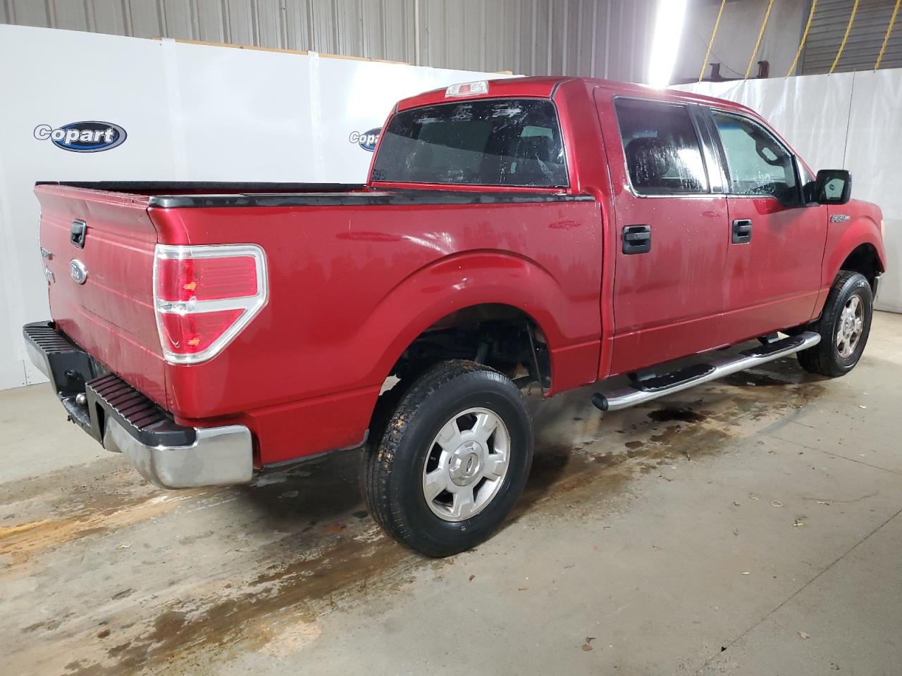 Obraz 3 z 2009 FORD F150 SUPERCREW 2009 z VIN 1FTRW12899FB48026
