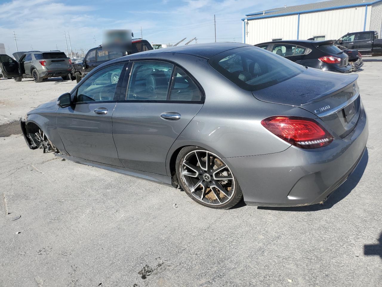 Obraz 2 z 2019 MERCEDES-BENZ C 300 4MATIC 2019 z VIN 55SWF8EB9KU309874
