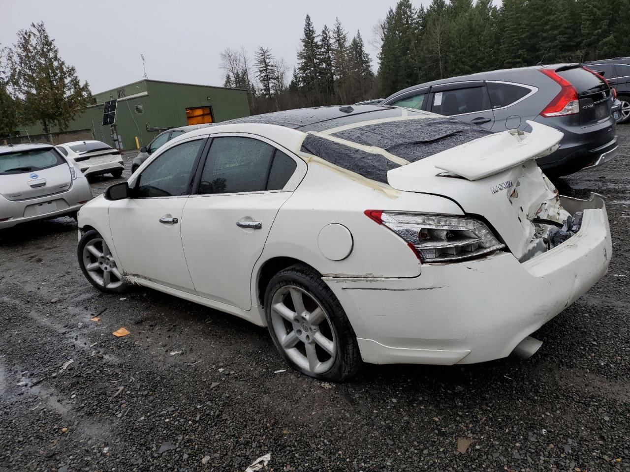 Obraz 2 z 2010 NISSAN MAXIMA S 2010 z VIN 1N4AA5AP4AC823479