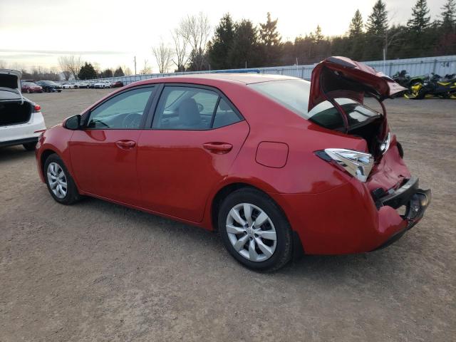 Изображение 2 2015 TOYOTA COROLLA L 2015 с VIN 2T1BURHE9FC445790