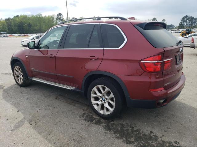 Image 2 of 2013 BMW X5 XDRIVE35I 2013 with VIN 5UXZV4C52D0G54965