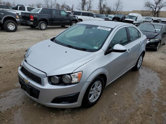 Obraz 2012 CHEVROLET SONIC LS 2012