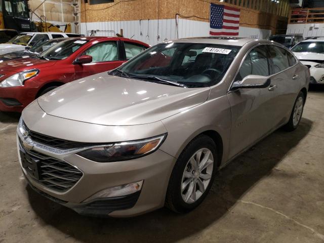 Image 1 of 2022 CHEVROLET MALIBU LT 2022 with VIN 1G1ZD5ST2NF136479