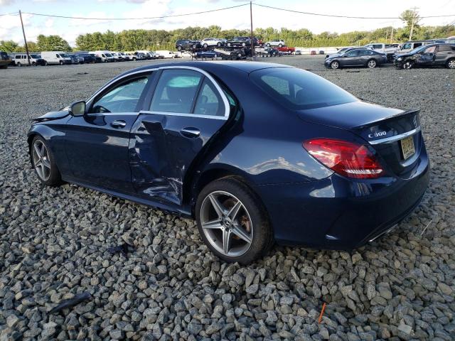 Image 2 of 2018 MERCEDES-BENZ C 300 4MATIC 2018 with VIN WDDWF4KB9JR393014