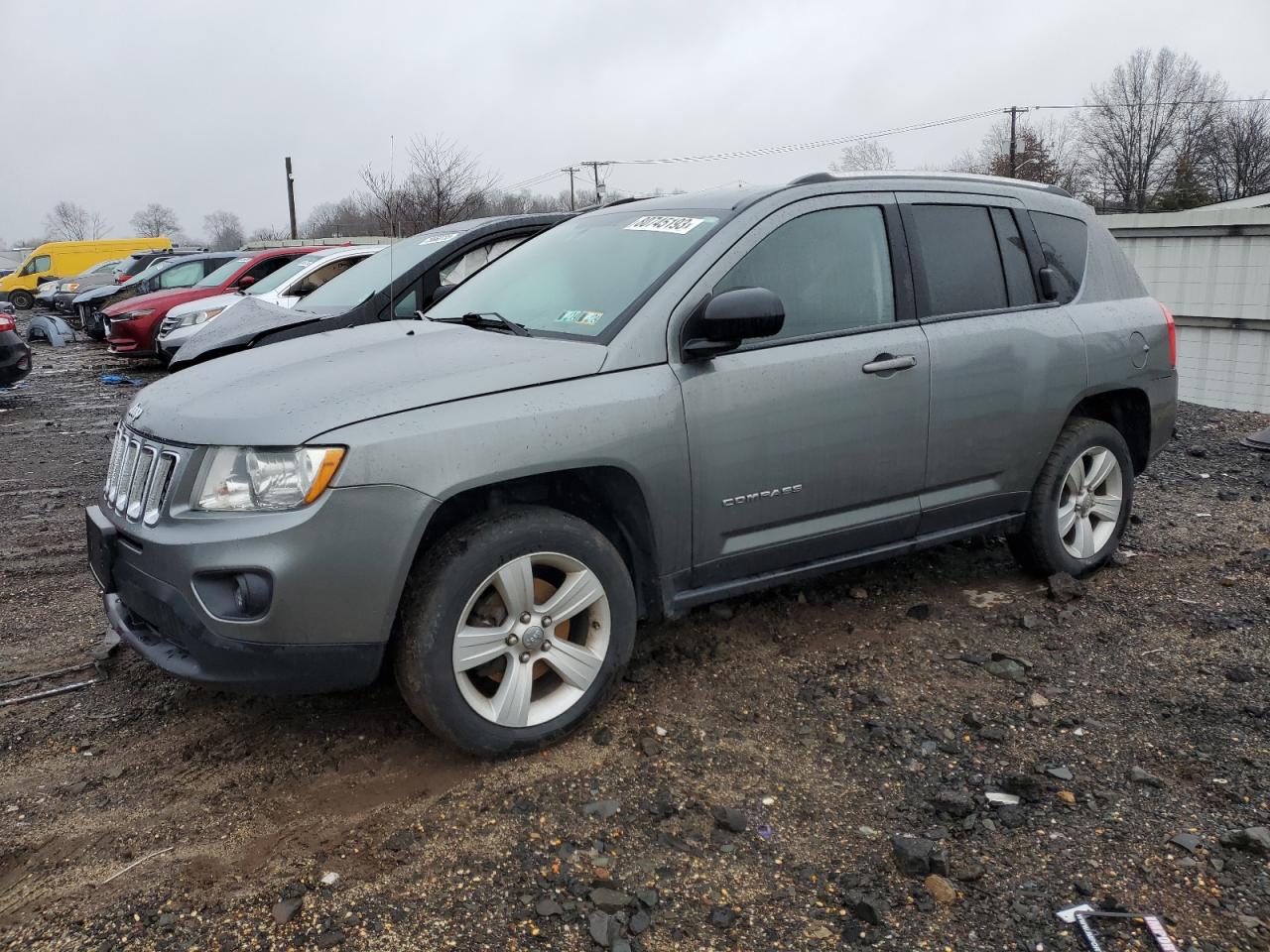 Image 1 of 2011 JEEP COMPASS SPORT 2011 with VIN 1J4NF1FB6BD202009