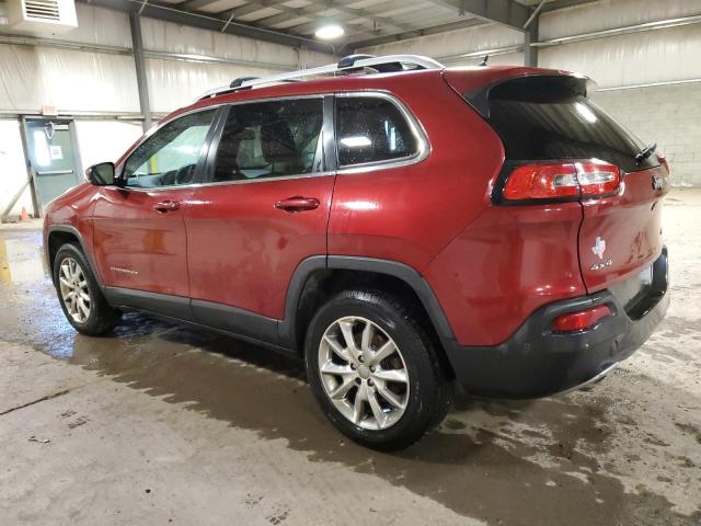 Obraz 2 z 2014 JEEP CHEROKEE LIMITED 2014 z VIN 1C4PJMDS4EW141169