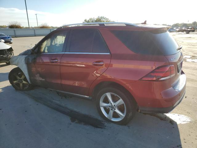 Image 2 of 2017 MERCEDES-BENZ GLE 350 4MATIC 2017 with VIN 4JGDA5HB3HA967060
