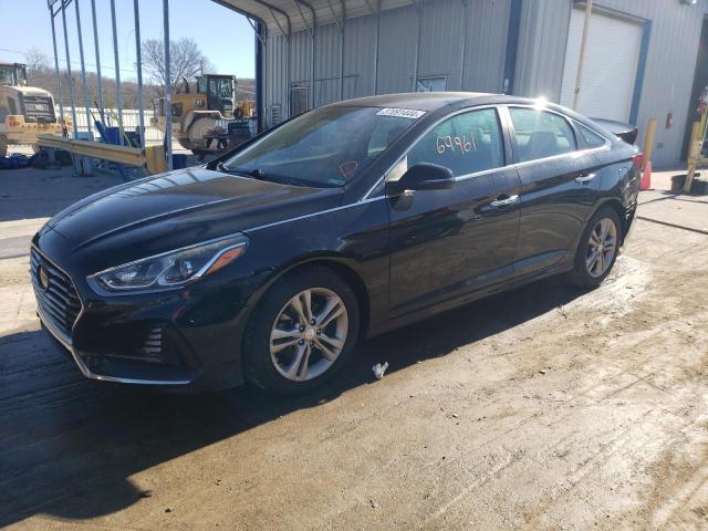 Obraz 1 z 2018 HYUNDAI SONATA SPORT 2018 z VIN 5NPE34AF9JH610989